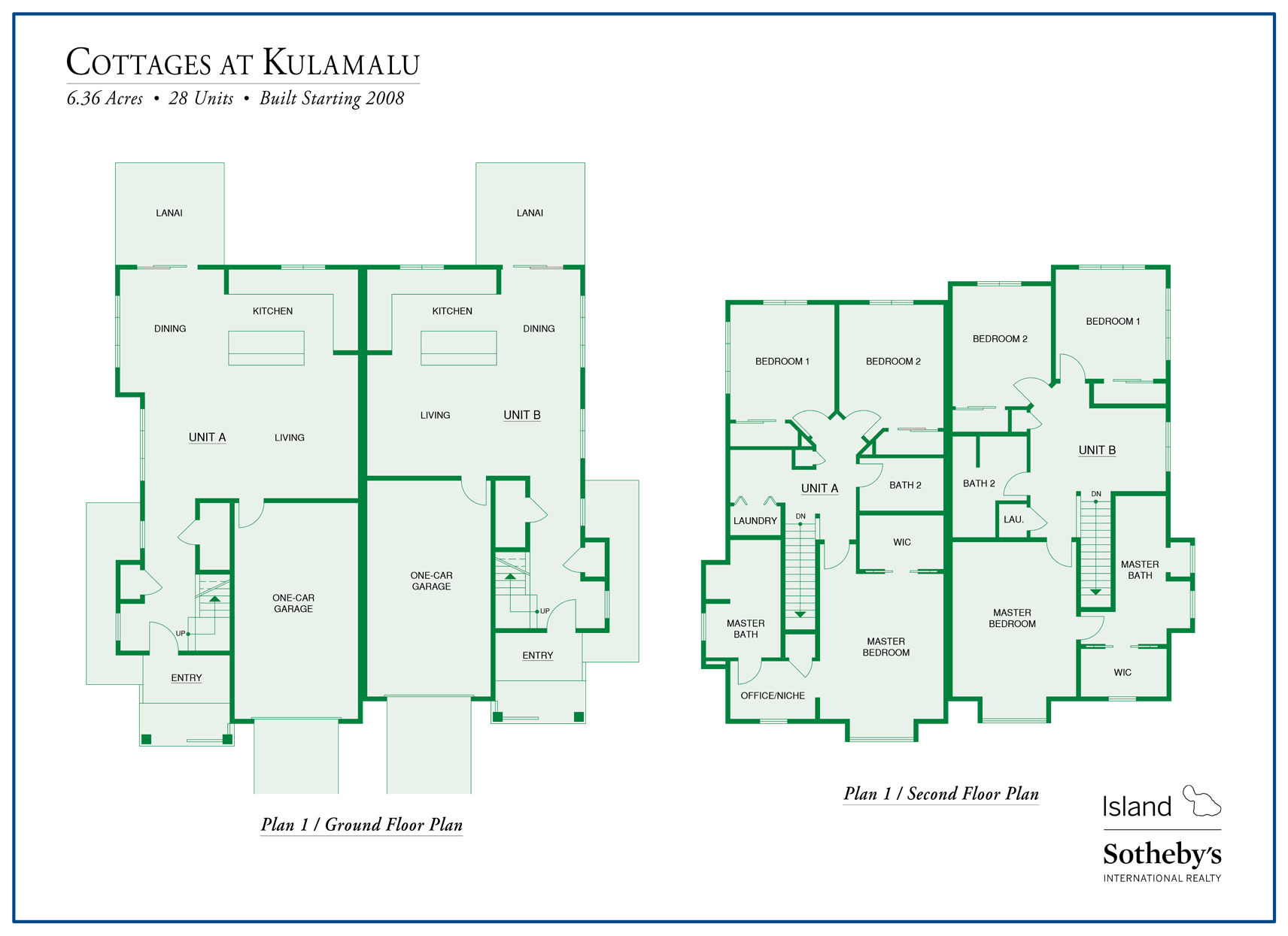 cottages at kulamalu floor plan 1